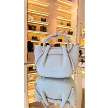 Kriste Bell Ithal Mini Boy Fermuarlı Uzun Askılı Kadın Çanta -27190-