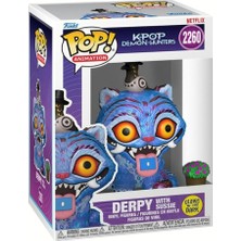 Funko Pop! Animation Kpop Demon Hunter Tiger Vinyl Figür