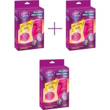 Normadia Yedek Mop Seti, Otomatik Temizlik Sistemleri Için, 3'lü Paket