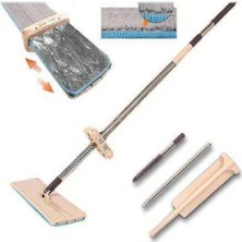 Normadia 360° Mikrofiber Spin Mop, Kendinden Sıkmalı, Paspas ve Kova Gerektirmez