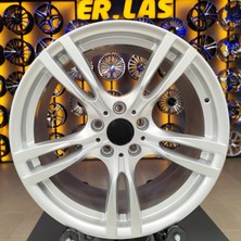 Truva Jant 2 Adet Truva 5003 8*18 5*120 ET38 72,6 Sılver Jant (Takım)