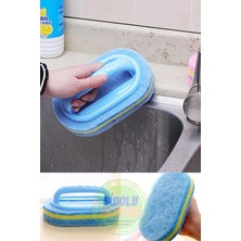 Normadia Çok Katlı Dayanıklı Temizlik Süngeri, Ovma ve Bulaşık Için Uygun