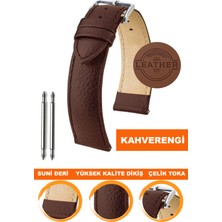  18mm-20mm-22mm-24mm saatlerle uyumlu desenli soft deri saat kordonu kayışı al11-rb-k