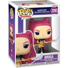Funko Pop! Animation Kpop Demon Hunter Mira Vinyl Figür
