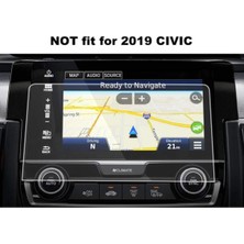 Mrtglass Honda Civic Fc5 Kasa Multimedya Ekran Koruyucu Film