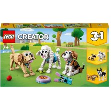 Najmaddin 31137 LEGO Creator 3in1 Sevimli Köpekler 475 Parça +7 Yaş