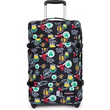 Nba x Eastpak Transıt'r S Nba Team Pattern Tekerlekli Valiz