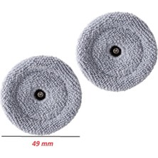 Normadia Roborock S8 Maxv Ultra Robot Için Kenar Paspas Bezi Braketi, 2 Adet