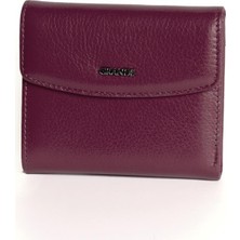 Grande Gerçek Deri Kadın Cüzdanı Hakiki Deri Küçük Boy