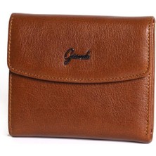 Grande Gerçek Deri Kadın Cüzdanı Hakiki Deri Küçük Boy