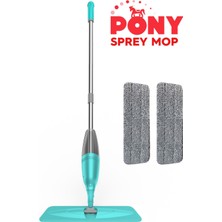 Normadia Pratik Kullanımlı Sprey Mop ve Yedek Temizlik Seti