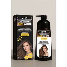 XI10 Beyaz Kapatıcı Şampuan  Beyaz Saçlar Için 300 Ml. Hızlı Boya