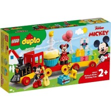 Najmaddin 10941 LEGO Duplo Mickey ve Minnie Doğum Günü Treni / 22 Parça /+2 Yaş