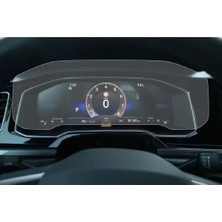 Mrtglass Volkswagen Taigo Dijital Gösterge Ekran Koruyucu 9h Nano Film 202