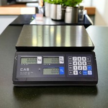 Cas Erjr 15 kg Set Üstü Terazi + Yp/ Rs 232 Kablo