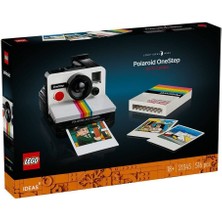 Najmaddin 21345 LEGO Ideas Polaroid Onestep Sx-70 Kamera 516 Parça +18 Yaş