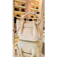 Kriste Bell Ithal Mini Boy Fermuarlı Uzun Askılı Kadın Çanta -27190-