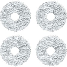 Normadia Roborock Q Revo Serisi Uyumlu Temizlik Mop Paspas Seti – 4 Adet