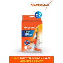 Normadia Çiftli Çok Amaçlı Mop Sprey Yedekleri Seti, Kullanışlı ve Dayanıklı