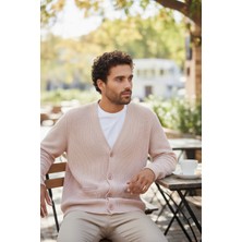 Mandala Tekstil Erkek Kalın Cool Günlük Triko Hırka