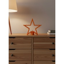 Astraltech Yıldız Mumluk Turuncu