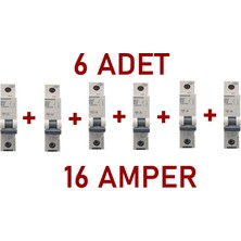 16 Amper Simens Sigorta (6ADET)