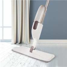 Normadia Çekmeceli Sıvı Deterjanlı Teleskopik Mop ve Mikrofiber Başlık Yedekli