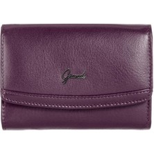 Grande Gerçek Deri Kadın Cüzdanı Hakiki Deri Normal Boy