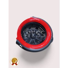 Normadia Kırmızı Döner Başlıklı Temizlik Seti Sıkma Aparatı