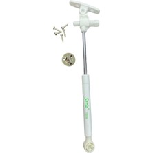 Bosel Frenli Gazlı Dolap Kapağı Pistonu 100 N Beyaz