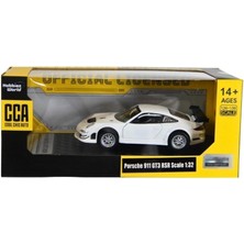 Cca Porsche 911 Gt3 Rsr Beyaz 1/32 Model Araba