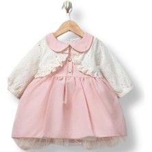 Canöz Kids Kız Bebek Elbise