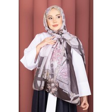 ECN Kemer Desen Premium Şal Serisi Kahve