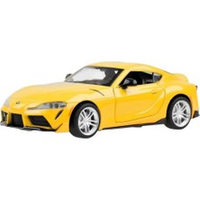 Cca Toyota gr Supra Sarı 1/31 Model Araba