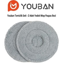 Normadia Yedek Paspas Mop Seti – 2 Parça Temizlik Için Mükemmel Çözüm