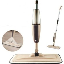 Normadia Pratik Sprey Tablet Mop Temizlik Seti + Yedek Bezli, Kolay Kullanım