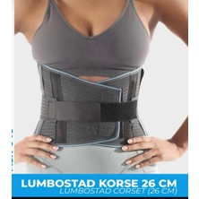 Lifefix Lumbostad Çelik Balenli Ortopedik  Korse