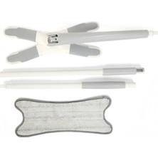 Normadia 360° Dönebilen Kendinden Sıkmalı x Mop ve Yedek Bez Seti