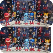 Admay Sonic The Hedgehog 6’li Figür Seti – Sonic, Tails, Knuckles, Shadow & Metal Sonic