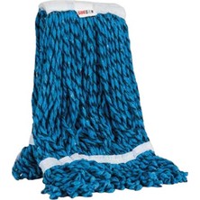 Normadia Yüksek Emicilikli Mavi Geniş Islak Mop, Pratik Temizlik Aracı
