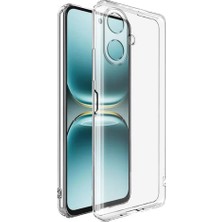 Nanospace Tecno Spark Go 2 Ile Uyumlu Yüksek Kalite Silikon Şeffaf Kılıf