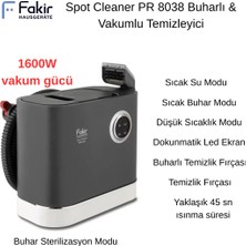 Fakir Spot Cleaner Pr 8038 Buharlı & Vakumlu Temizleyici + Xiaomi Baskül Hediye