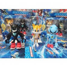 Admay Sonic The Hedgehog 3’lü Figür Seti – Tails • Metal Sonic • Dark Sonic