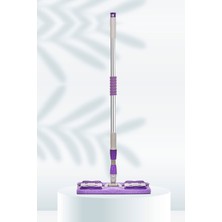 Normadia Yüzey Temizlik Mikrofiber Mandallı Yer ve Fayans Mop Hediyeli