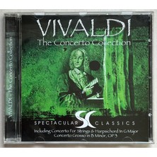 Musicbank Vivaldi The Concerto Collection  CD