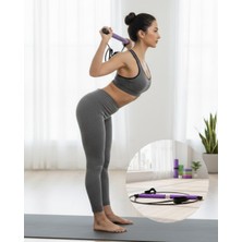 İlk El Grup Ieg™ Pilates Bar Direnç Çubuğu Kas Tonlama ve Esneklik Artırıcı Tasarım