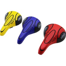 Veralya Küçük - DAR=16X26CM  Bisiklet Sele Koltuk  Renkli - Düz Oturak  Dikkat Far Aparatı