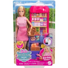 Najmaddin JCT05 Malibu Market Barbie ve Oyun Seti Barbie And Teresa Recipe For Friendship