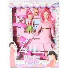 Najmaddin 217 Hamile Bebek Oyun Seti -Efetoys