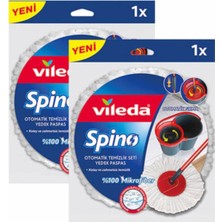 Normadia Yedek Paspas Spino x 2'li Set, Kaliteli ve Dayanıklı Temizlik Aksesuarı